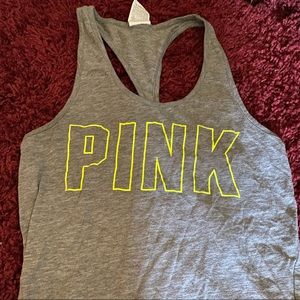 A PINK tank top